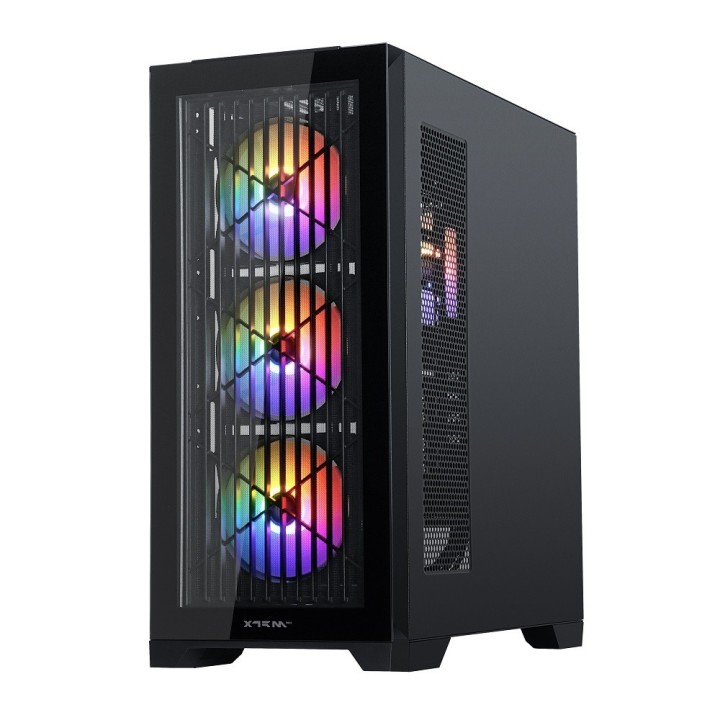 XTRMLAB GHOST (Black) – Boîtier PC moyen tour