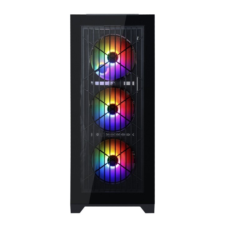 XTRMLAB GHOST (Black) – Boîtier PC moyen tour