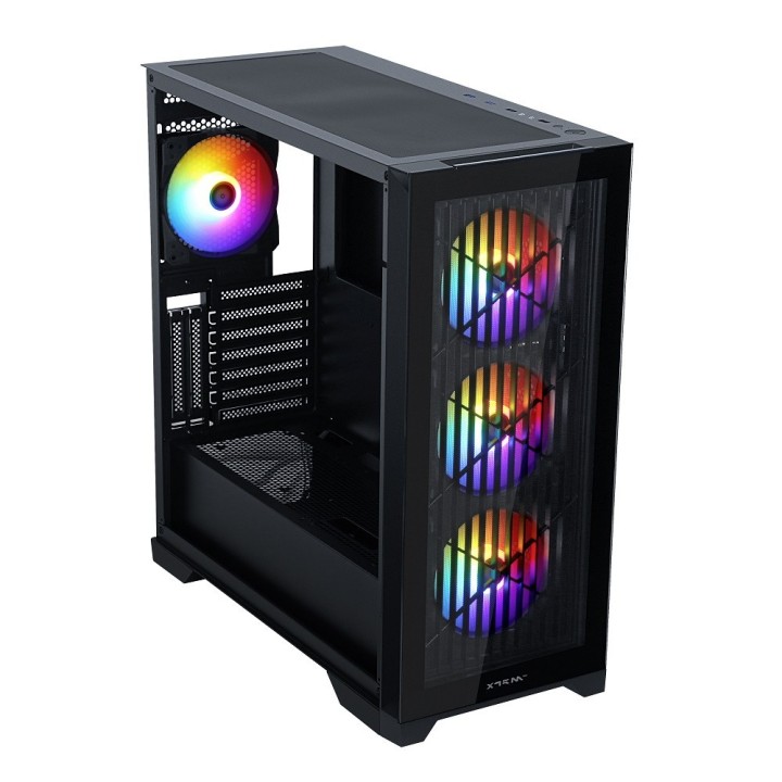 XTRMLAB GHOST (Black) – Boîtier PC moyen tour