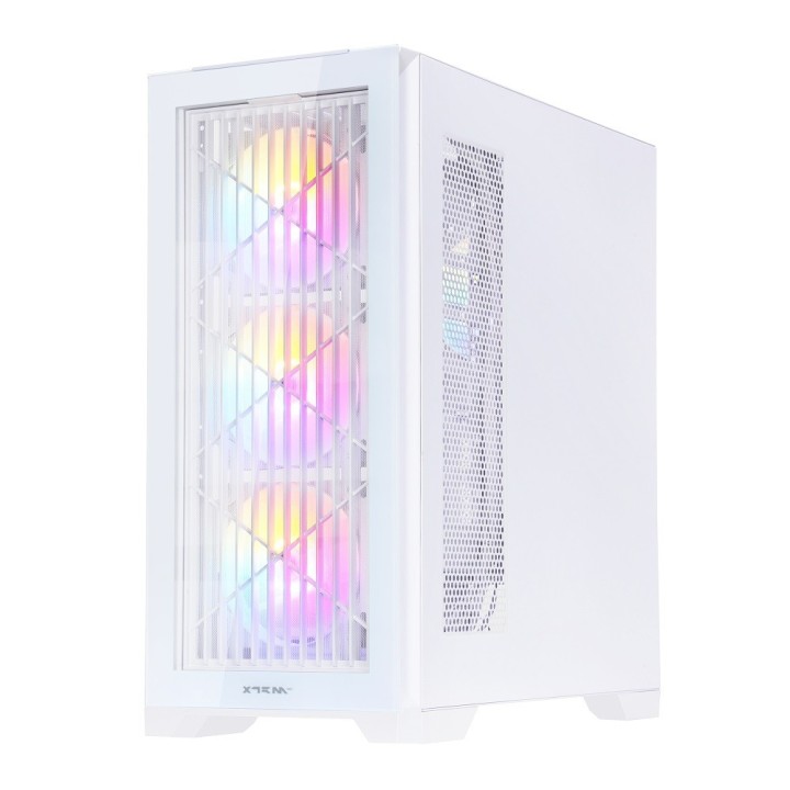 XTRMLAB GHOST (White) – Boîtier PC moyen tour