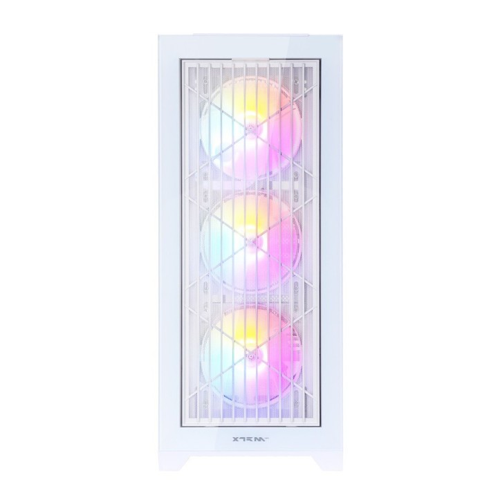 XTRMLAB GHOST (White) – Boîtier PC moyen tour