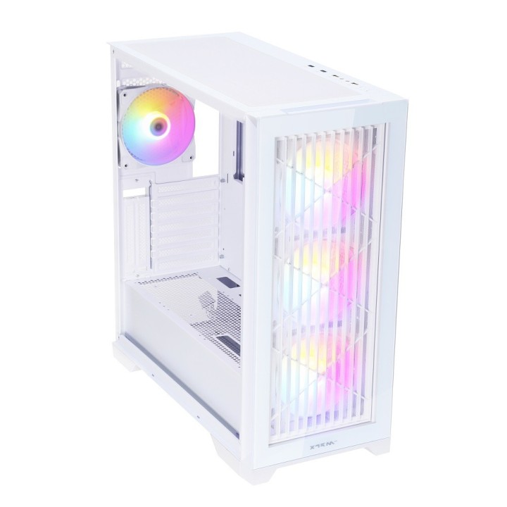 XTRMLAB GHOST (White) – Boîtier PC moyen tour