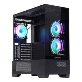 XTRMLAB DELTA (Black) – Boîtier PC moyen tour
