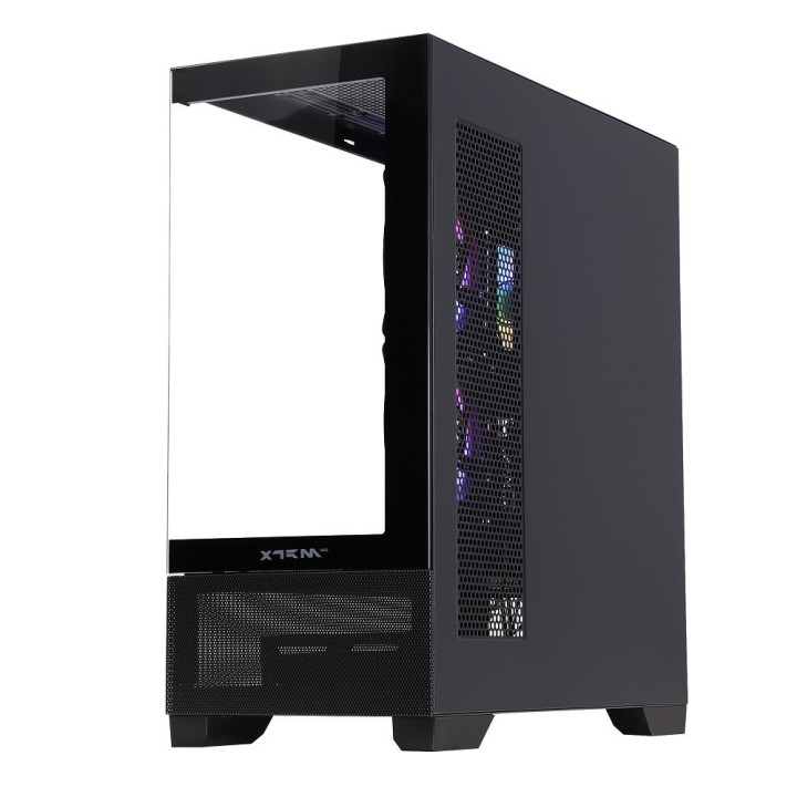 XTRMLAB DELTA (Black) – Boîtier PC moyen tour