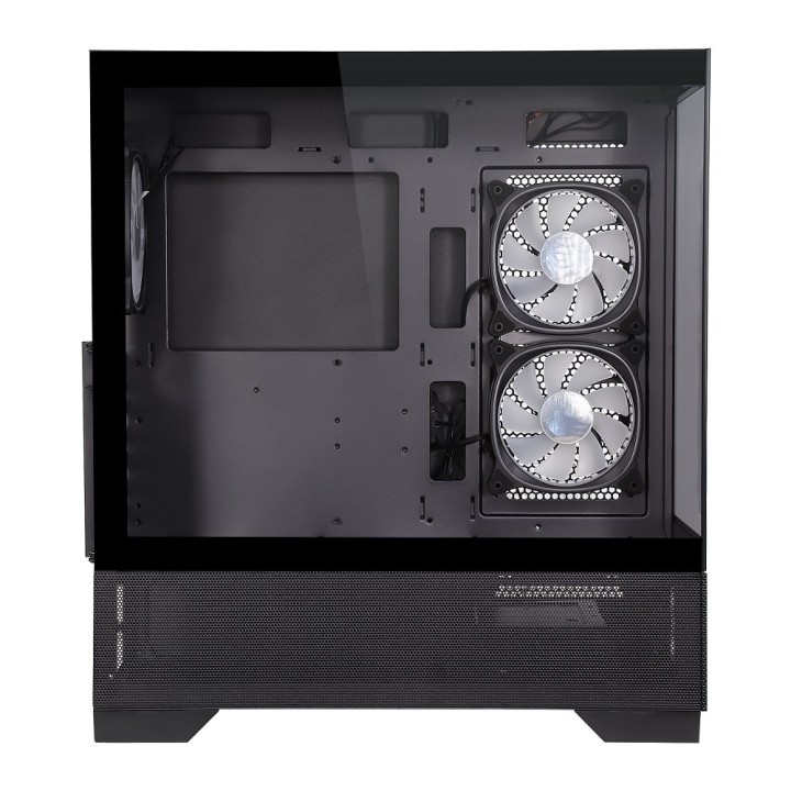 XTRMLAB DELTA (Black) – Boîtier PC moyen tour