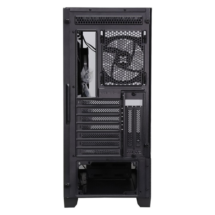 XTRMLAB DELTA (Black) – Boîtier PC moyen tour
