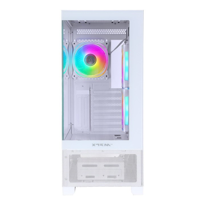 XTRMLAB DELTA (White) – Boîtier PC moyen tour