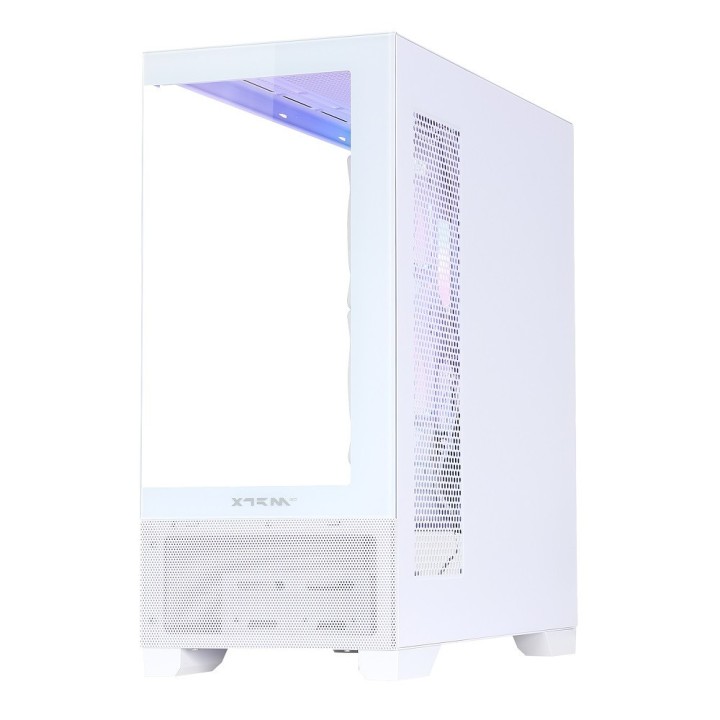 XTRMLAB DELTA (White) – Boîtier PC moyen tour