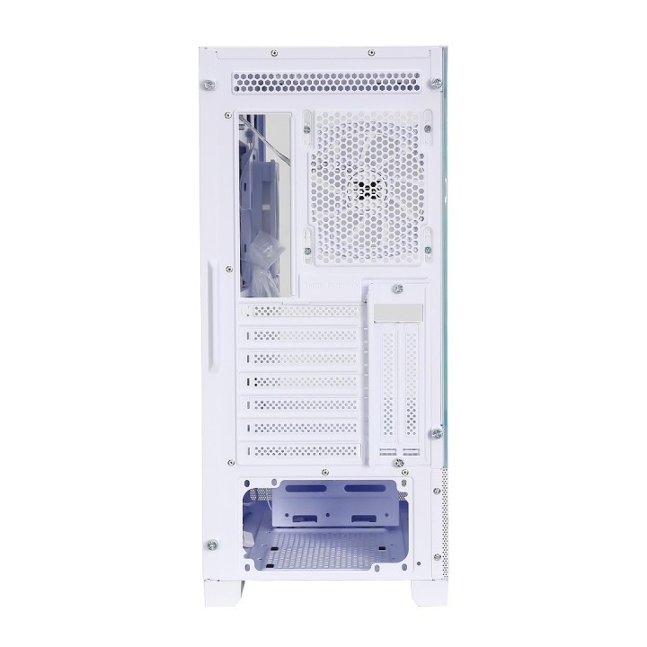 XTRMLAB DELTA (White) – Boîtier PC moyen tour