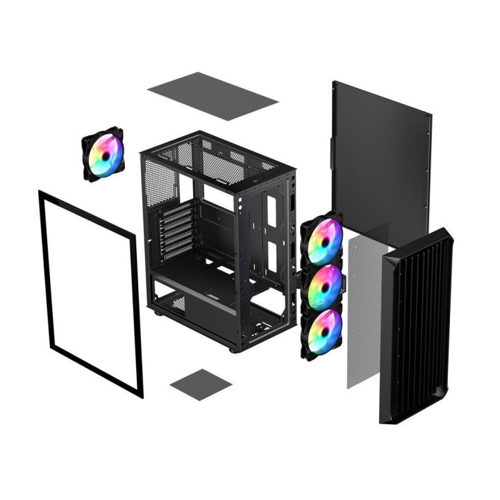 XTRMLAB MATRIX – Boîtier PC moyen tour
