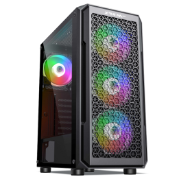 XTRMLAB Optix – Boîtier PC moyen tour