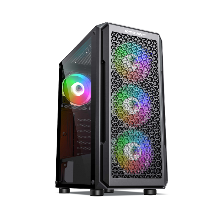 XTRMLAB Optix – Boîtier PC moyen tour