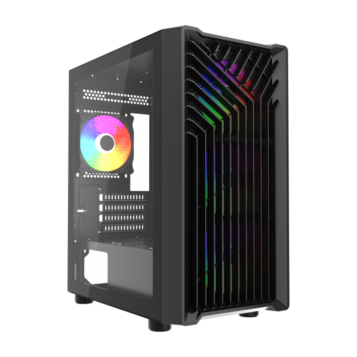 XTRMLAB LYNX V2 – Boîtier PC moyen tour