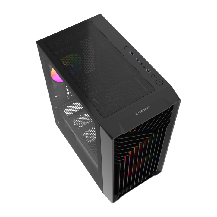 XTRMLAB LYNX V2 – Boîtier PC moyen tour