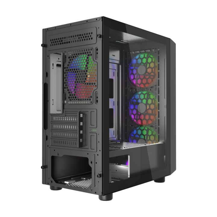 XTRMLAB LYNX V2 – Boîtier PC moyen tour