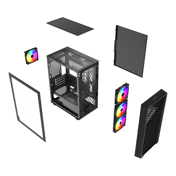 XTRMLAB LYNX V2 – Boîtier PC moyen tour