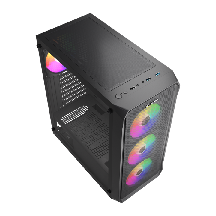 XTRMLAB RAGNAR – Boîtier PC moyen tour