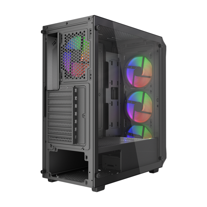 XTRMLAB RAGNAR – Boîtier PC moyen tour