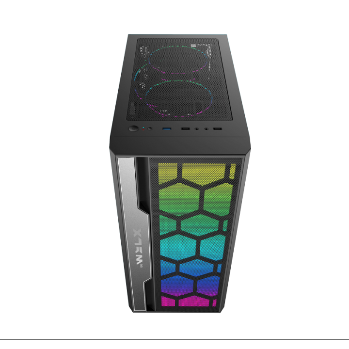 XTRMLAB Spider – Boîtier PC moyen tour