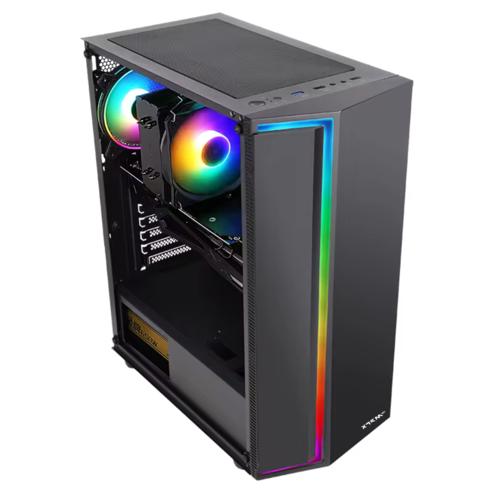 XTRMLAB HELIX – Boîtier PC moyen tour