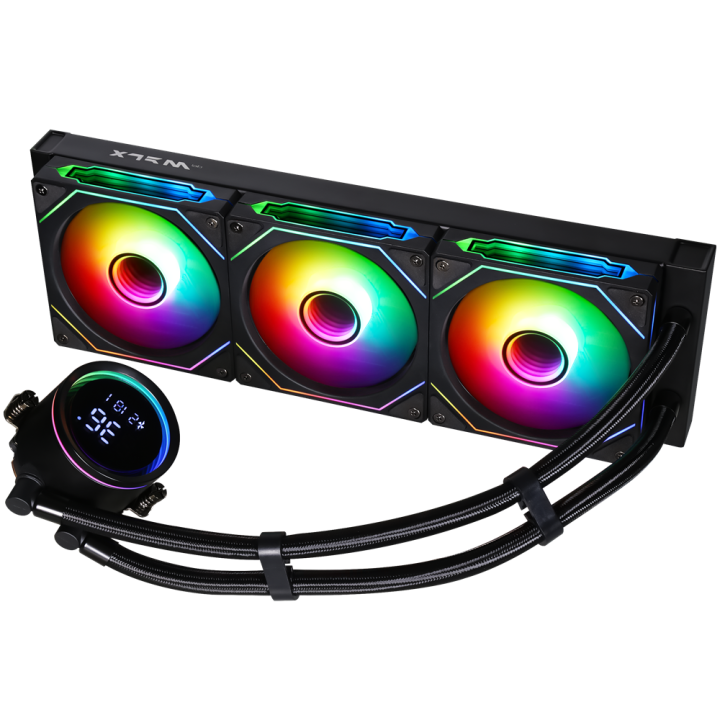 XTRMLAB Infinity Y360 DIGITAL (Black) – Watercooling AIO