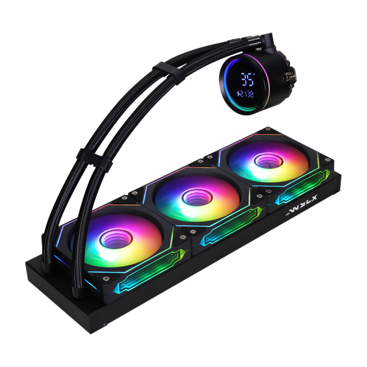 XTRMLAB Infinity Y360 DIGITAL (Black) – Watercooling AIO