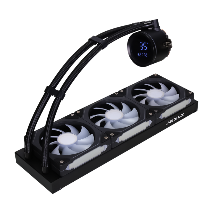 XTRMLAB Infinity Y360 DIGITAL (Black) – Watercooling AIO