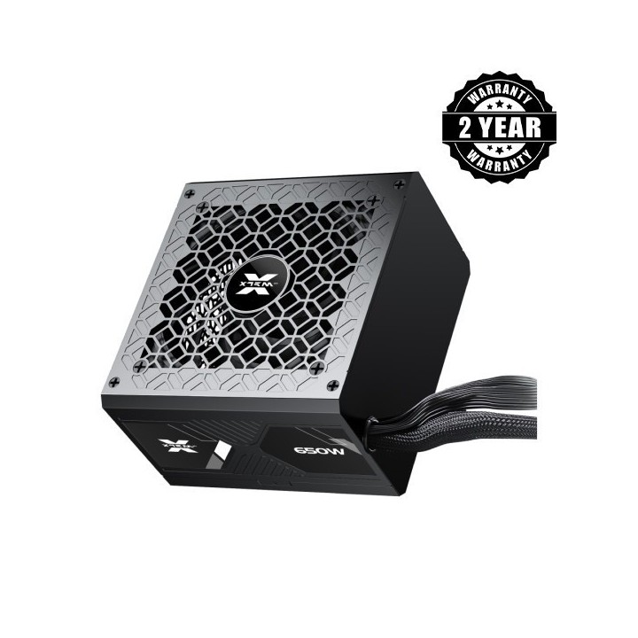 XTRMLAB XP-650B 80+ BRONZE 650W ( 2 ANS GARANTIE ) – Alimentation