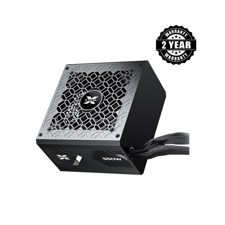 XTRMLAB XP-550B 80+ BRONZE 550W ( 2 ANS GARANTIE ) – Alimentation