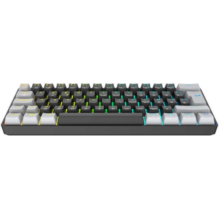 XTRMLAB Vortex Mini Black/Light Grey (Red Switch) – Clavier mécanique