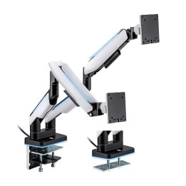 XTRMLAB L420C-16TDL-BWG (Black/White) – Bras d'écran