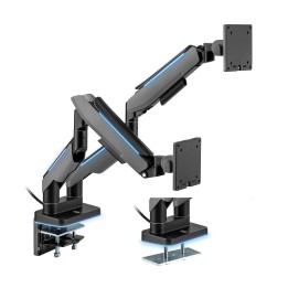 XTRMLAB L420C-16TDL-BDG (Black/Dark gray) – Bras d'écran