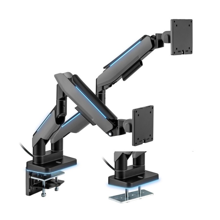 XTRMLAB L420C-16TDL-BDG (Black/Dark gray) – Bras d'écran