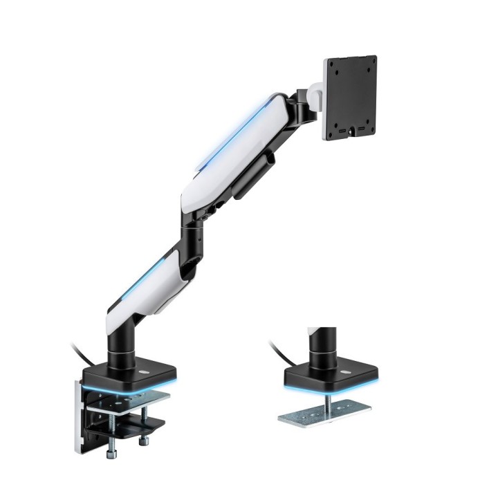 XTRMLAB L210C-16TDL-BWG (Black/White) – Bras d'écran