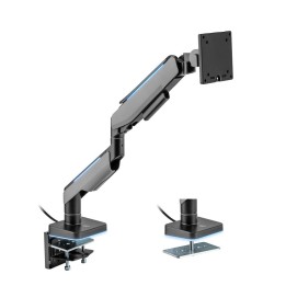 XTRMLAB L210C-16TDL-BDG (Black/Dark Gray) – Bras d'écran