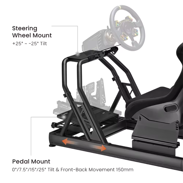 XTRMLAB RSC1-500 – Cockpit de simulation