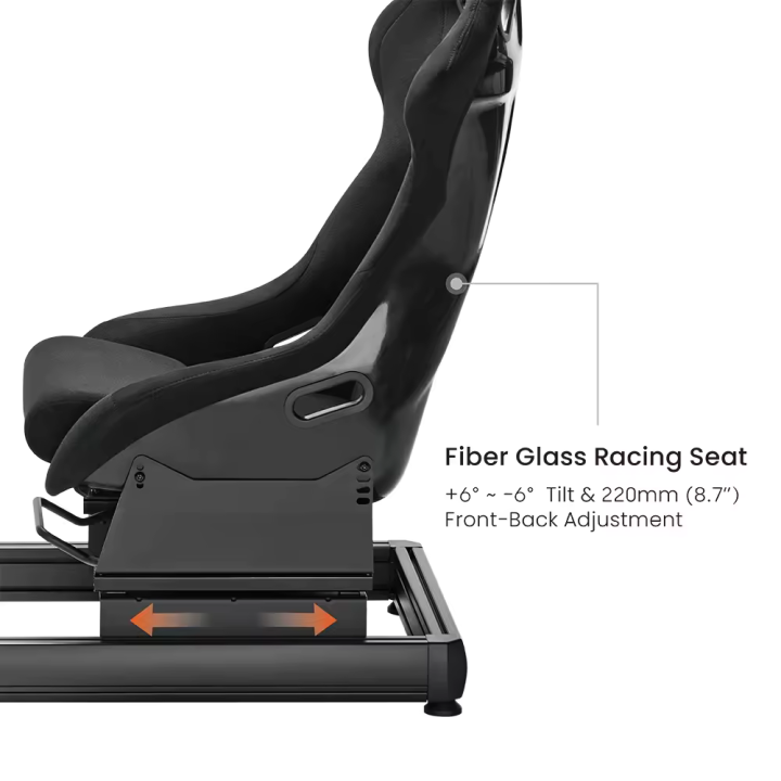 XTRMLAB RSC1-500 – Cockpit de simulation