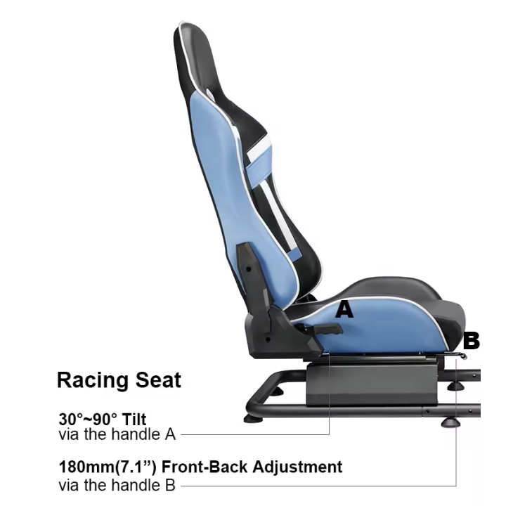 XTRMLAB RSC9-300 – Cockpit de simulation